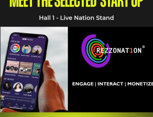 Invited to pitch at MIDEM X Live Nation Entertainment at VIVATECH conference.